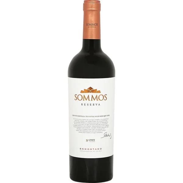 Vino Tinto Reserva D.O.Somontano - 0.75 l - Imagen del producto en Findit