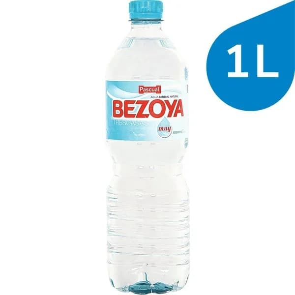 Agua Mineral Natural Botella - 1 l - Imagen del producto en Findit