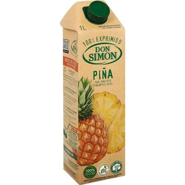 Zumo Exprimido Piña Brik - 1 l - Imagen del producto en Findit