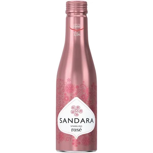 Vino Rosado Aguja Espumoso - 0.25 l - Imagen del producto en Findit