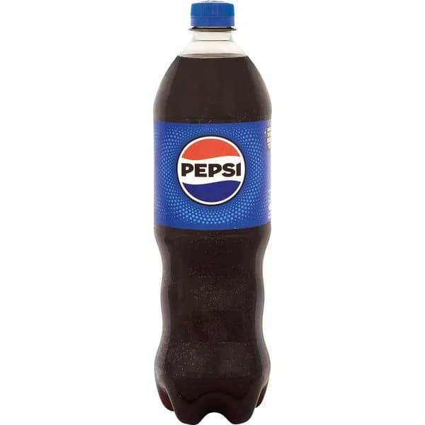 Refresco de cola PEPSI, botella 1 litro - 1 kg - Imagen del producto en Findit