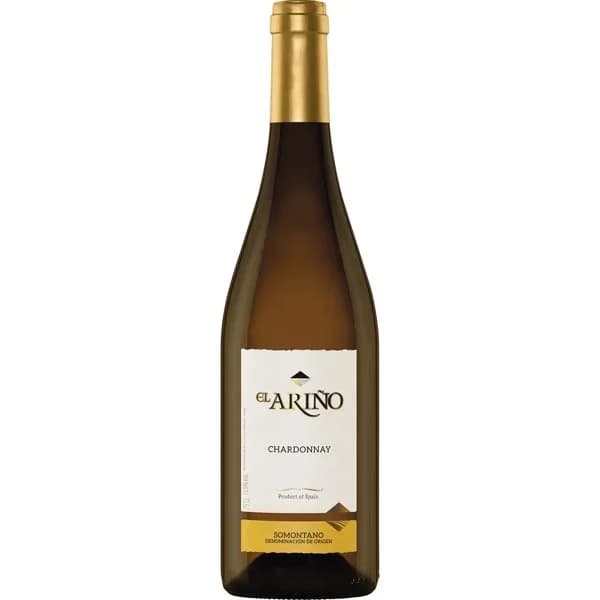 Vino Blanco Chardonnay D.O. Somontano - 0.75 l - Imagen del producto en Findit
