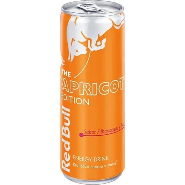 Bebida Energética Albaricoque-Fresa - 0.25 l - Imagen del producto en Findit