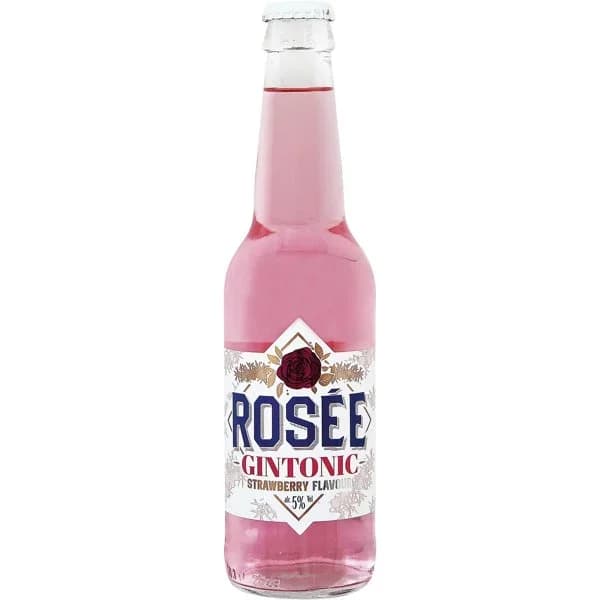 Gin Fresa Tonic Botella - 0.33 l - Imagen del producto en Findit