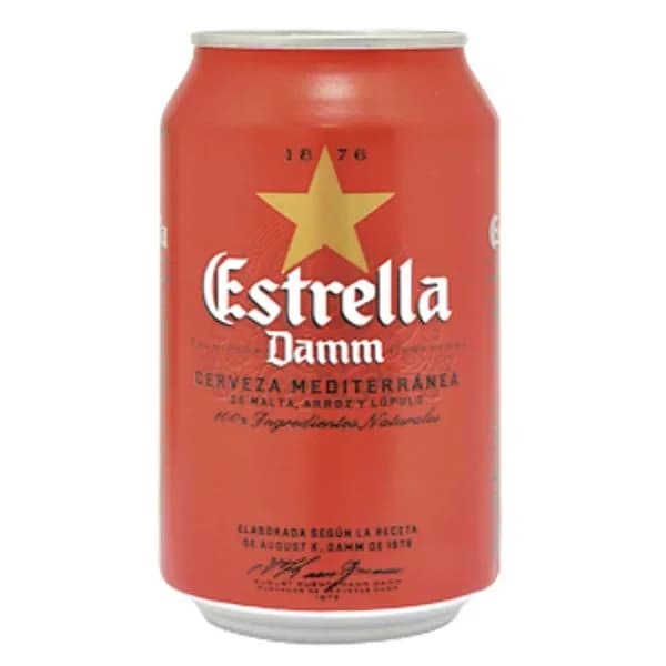Cerveza Rubia Lata 330ML - 0.33 l - Imagen del producto en Findit