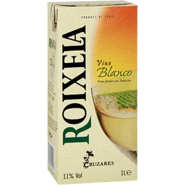Vino Blanco de Mesa Brik - 1 l - Imagen del producto en Findit