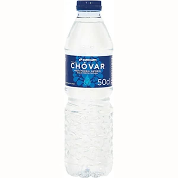Agua Mineral Natural. Tapón Rosca - 0.5 l - Imagen del producto en Findit