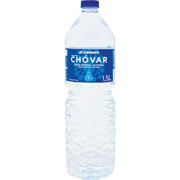 Agua Mineral Natural. Botella - 1.5 l - Imagen del producto en Findit
