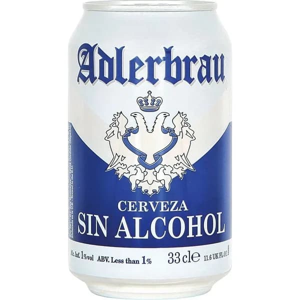 Cerveza sin Alcohol Lata - 0.33 l - Imagen del producto en Findit