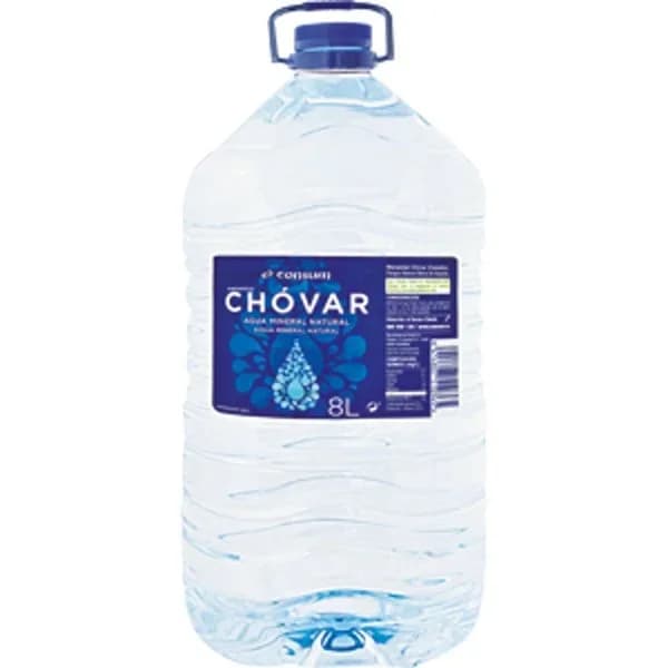 Agua Mineral  Natural Garrafa - 7.92 l - Imagen del producto en Findit