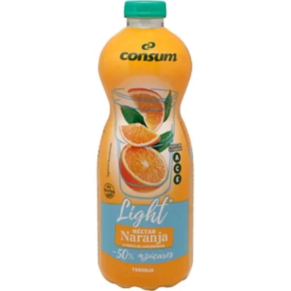 Bebida de Naranja Sin Azúcares Añadidos - 1 l - Imagen del producto en Findit