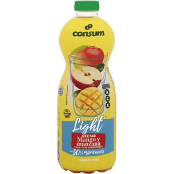 Bebida Mango Manzana Sin Azúcares Añadidos - 1 l - Imagen del producto en Findit