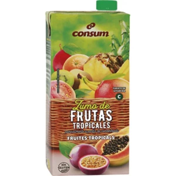Zumo Tropical Brik - 1 l - Imagen del producto en Findit