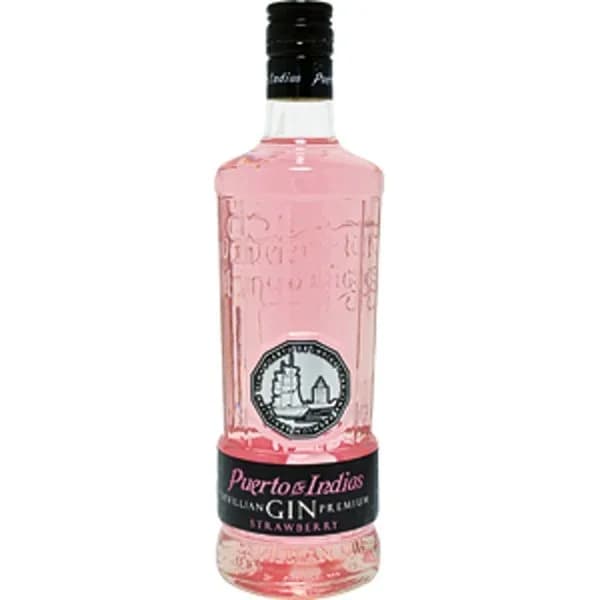 Ginebra Strawberry - 0.7 l - Imagen del producto en Findit