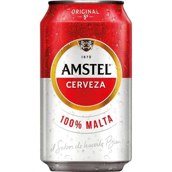 Cerveza Rubia Lata 330ML - 0.24 l - Imagen del producto en Findit