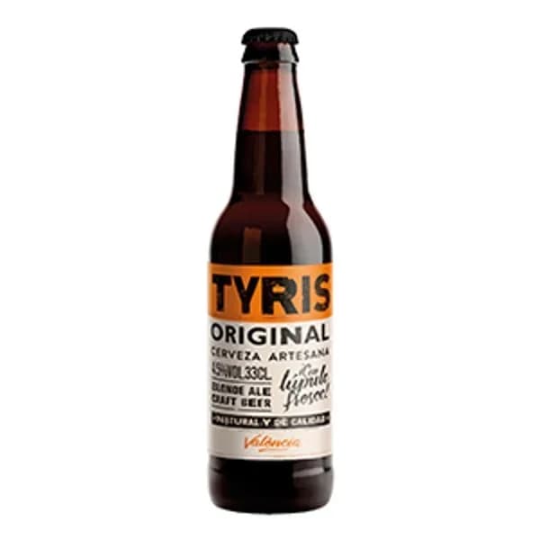 Cerveza Artesana Botella - 0.33 l - Imagen del producto en Findit