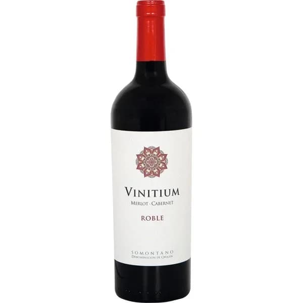 Vino Tinto Roble D.O.Somontano - 0.75 l - Imagen del producto en Findit