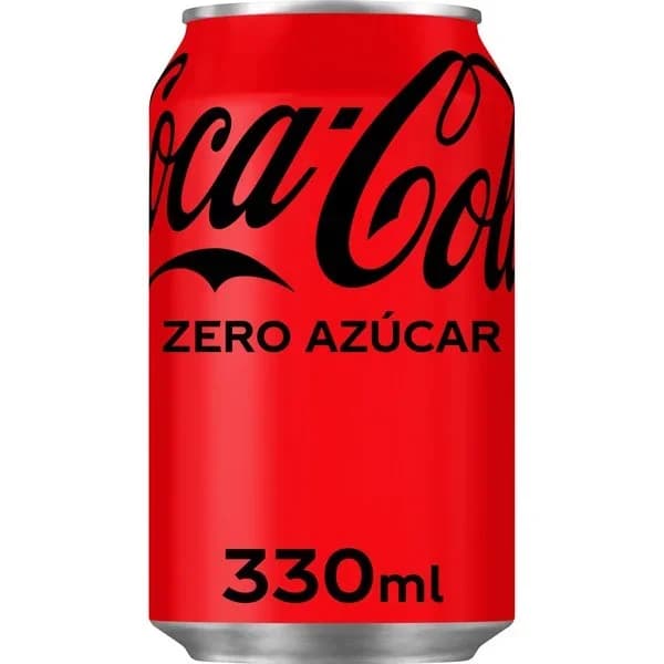 Refresco Cola Zero Lata - 0.33 l - Imagen del producto en Findit
