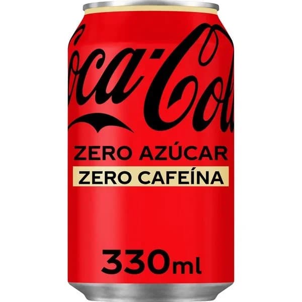 Refresco Cola Zero Zero Lata - 0.32 kg - Imagen del producto en Findit