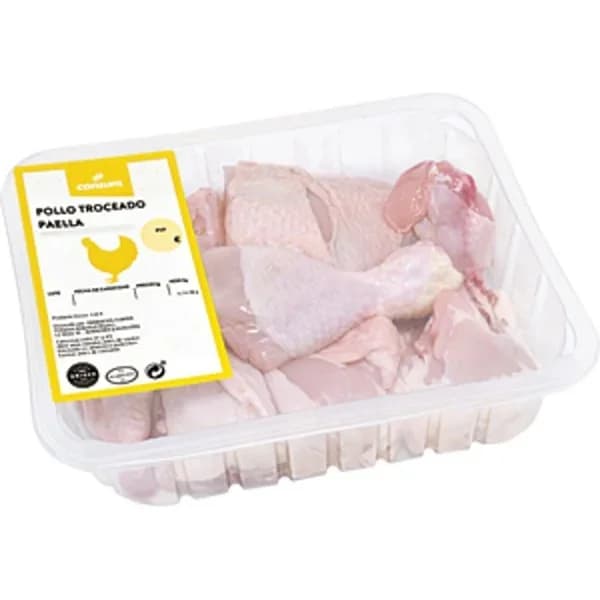 Pollo Troceado - 0.9 kg - Imagen del producto en Findit