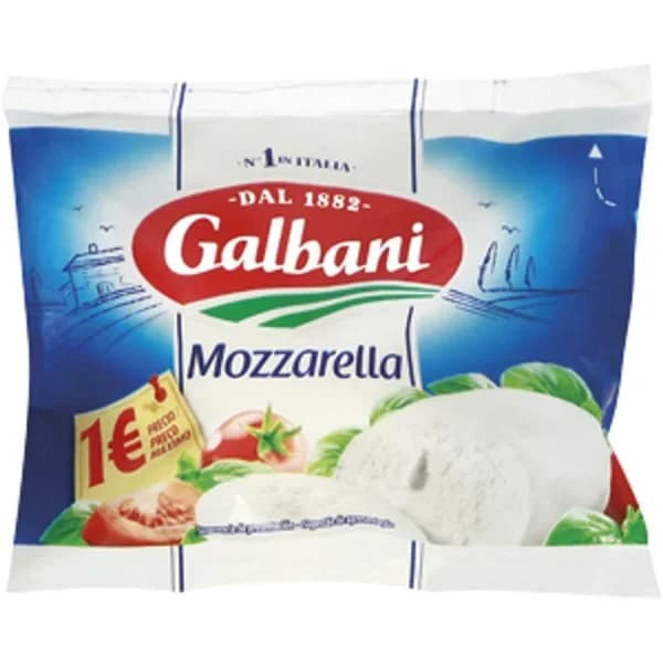 Mozzarella - 0.1 kg - Imagen del producto en Findit