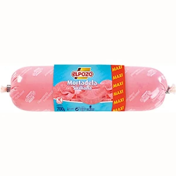 Mortadela Siciliana Pieza 500G - 0.5 kg - Imagen del producto en Findit