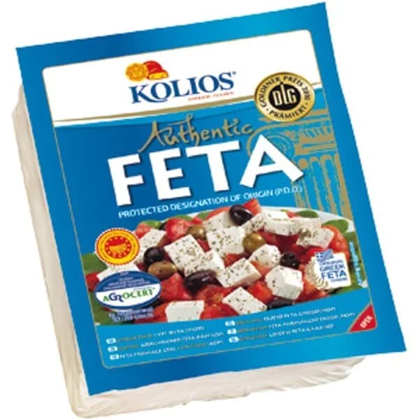 Queso Feta D.O.P. Griego Leche de Oveja y Cabra - 0.2 kg - Imagen del producto en Findit
