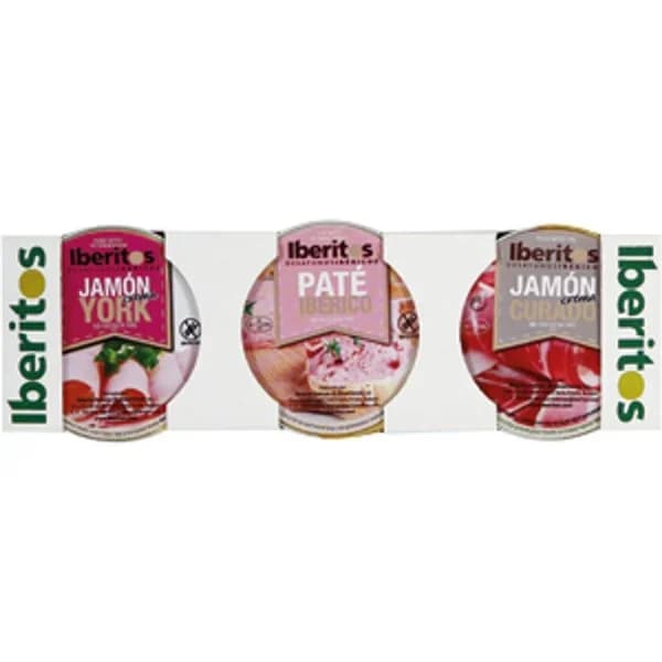 Surtido Paté y Cremas York y Jamón - 0.14 ud - Imagen del producto en Findit