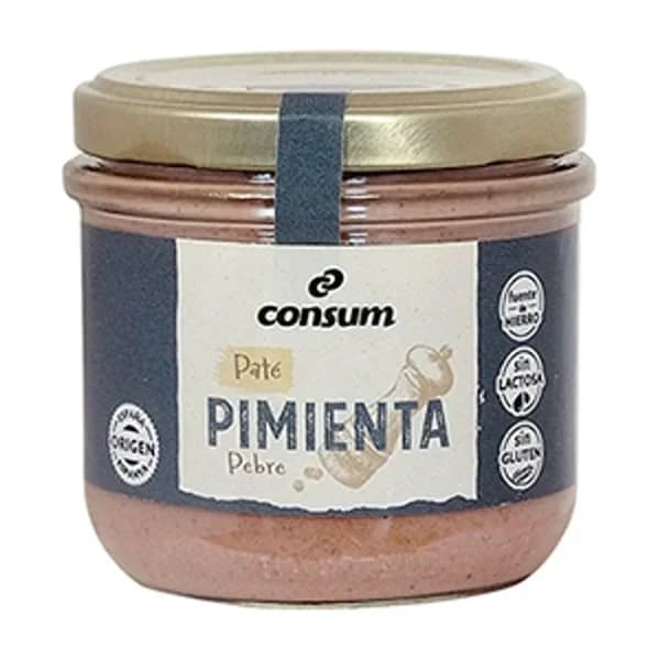 Paté Pimienta Tarro - 1 ud - Imagen del producto en Findit