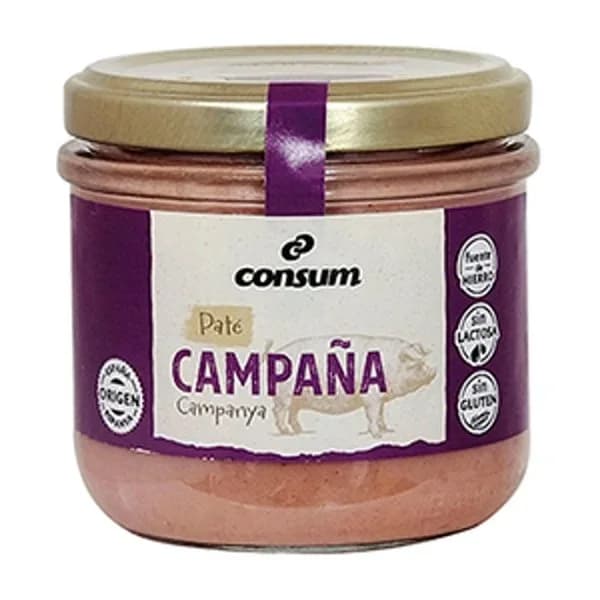 Paté Campaña Tarro - 1 ud - Imagen del producto en Findit
