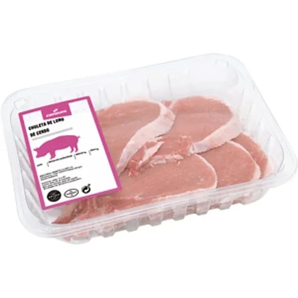 Chuleta Lomo de Cerdo - 0.55 kg - Imagen del producto en Findit