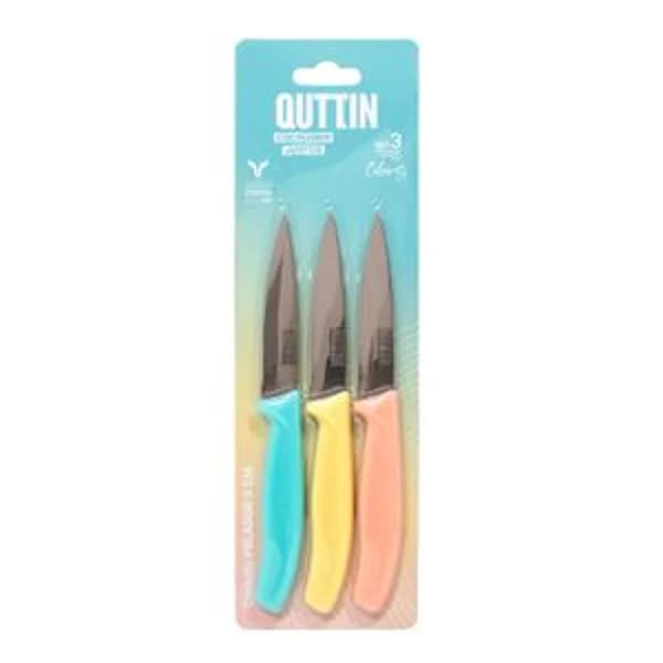 Set 3 Cuchillo Pelador . - 3.02 ud - Imagen del producto en Findit