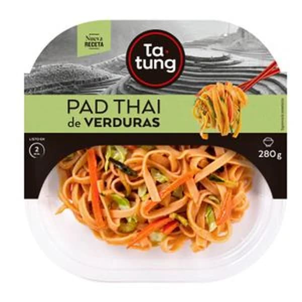 Pad Thai con Verduras - 0.28 kg - Imagen del producto en Findit