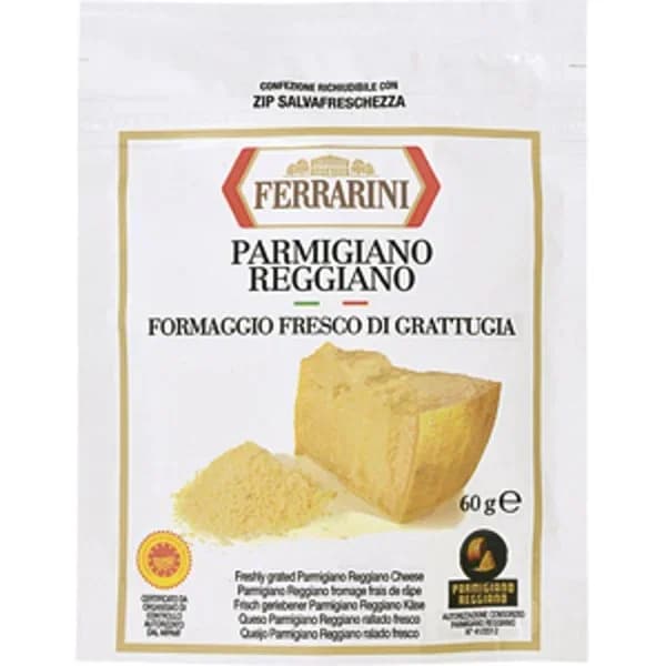 Queso Rallado Parmigiano Reggiano - 0.06 kg - Imagen del producto en Findit
