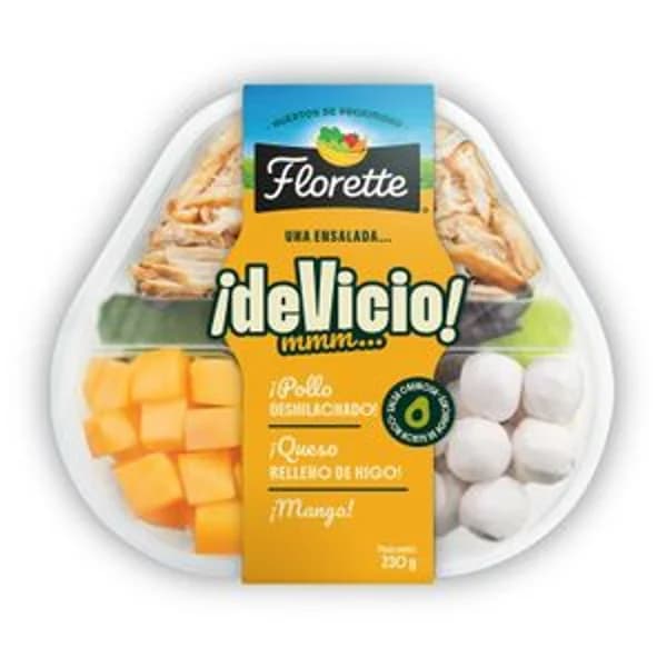 Ensalada Exótica deVicio - 0.23 kg - Imagen del producto en Findit