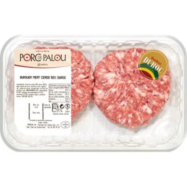 Burger Meat Cerdo 50% Duroc - 0.28 kg - Imagen del producto en Findit