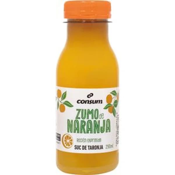 Zumo Recién Exprimido de Naranja - 0.25 l - Imagen del producto en Findit