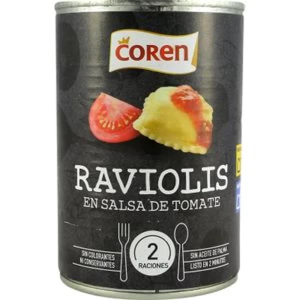 Raviolis en Salsa Tomate - 0.42 kg - Imagen del producto en Findit