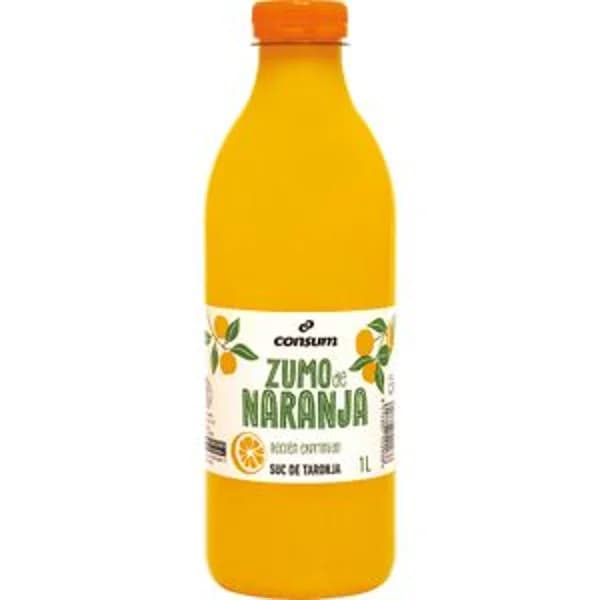 Zumo Recién Exprimido de Naranja - 1 l - Imagen del producto en Findit
