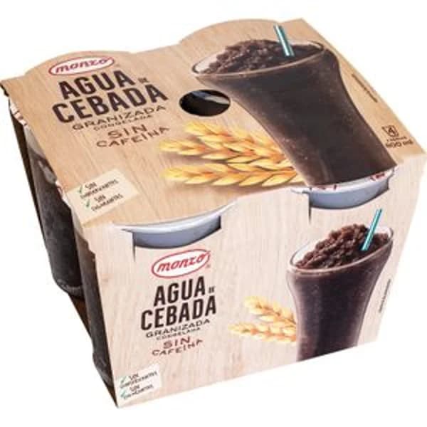 Granizado Cebada 4 Unidades - 0.74 l - Imagen del producto en Findit