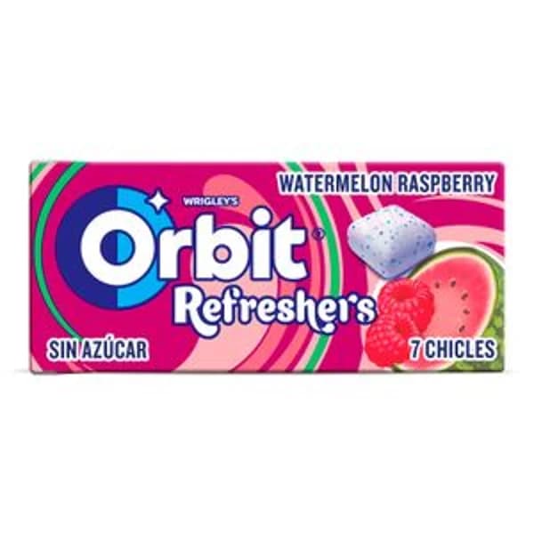 Chicle Refresher's Sandía y Frambuesa - 0.01 kg - Imagen del producto en Findit
