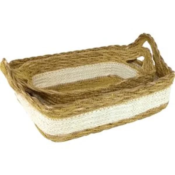 S2 Cestas Rect. Aloia,20x15cm - 2 ud - Imagen del producto en Findit