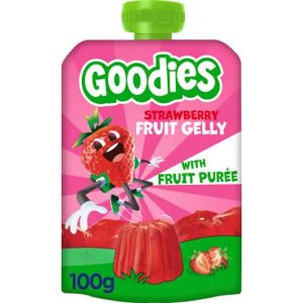 Pouch Fruta Strawberry Gelly - 0.1 kg - Imagen del producto en Findit