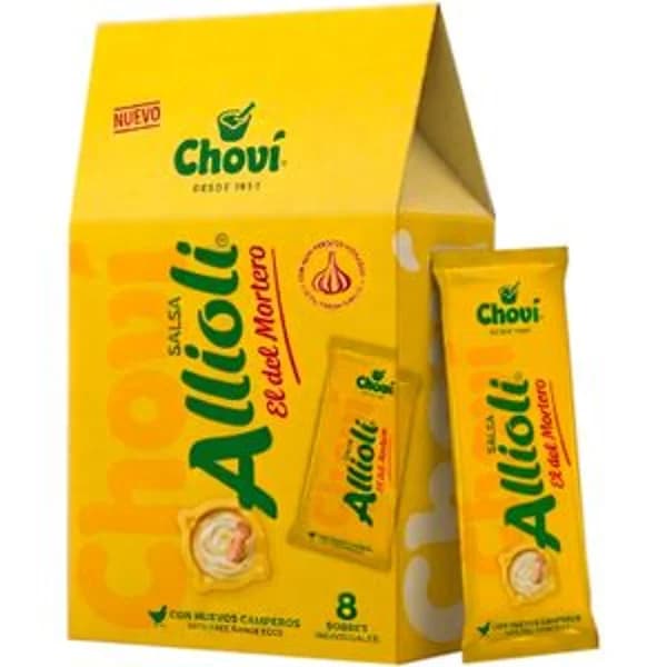 Sobres Allioli Pack de 8 - 0.14 l - Imagen del producto en Findit