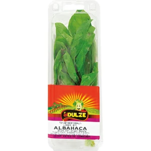 Albahaca Bandeja - 0.02 kg - Imagen del producto en Findit