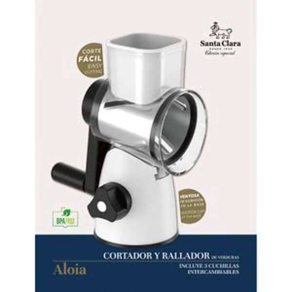 Rallador 3 en 1 . - 1 ud - Imagen del producto en Findit