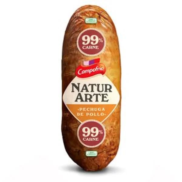 Pechuga Pollo Naturarte 99% Carne - 1 kg - Imagen del producto en Findit