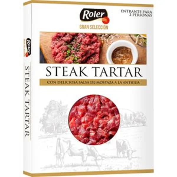 Steak Tartar - 0.14 kg - Imagen del producto en Findit