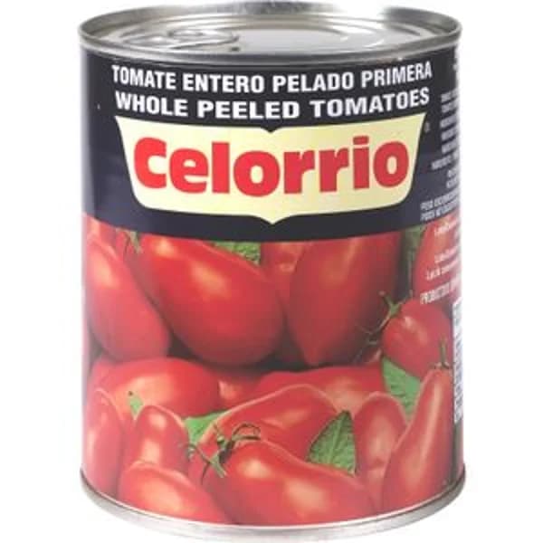 Tomate Entero Pelado Lata - 0.48 kg - Imagen del producto en Findit