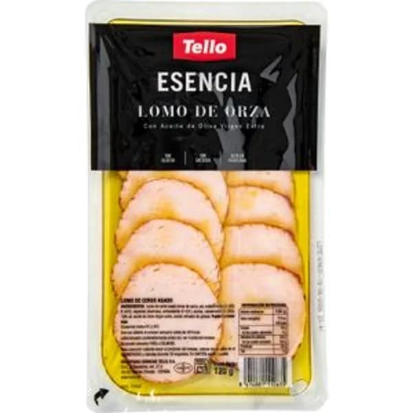 Lomo de Orza con AOVE - 0.12 kg - Imagen del producto en Findit